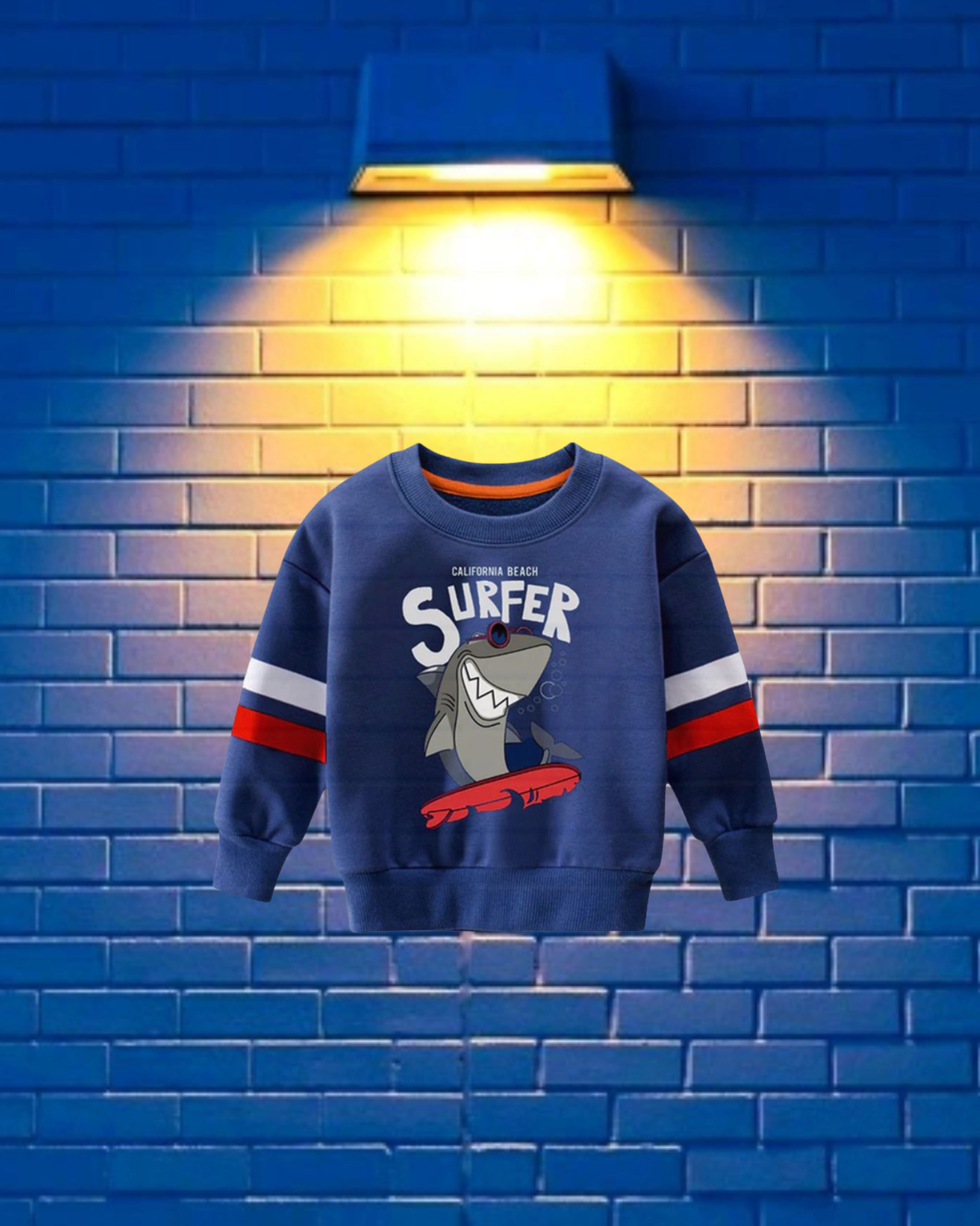 SHARK BOYS SWEATSHIRT
